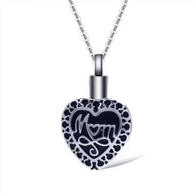 Necklace Amlosgi Dur Di-staen Calon