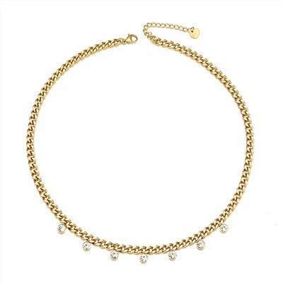 Mwclis Aml Zircon Choker