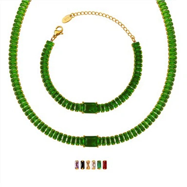 Breichled Zircon 6 Lliw