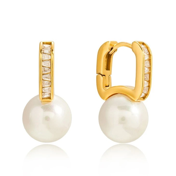 Baguette Pearl Hoops manufacturers