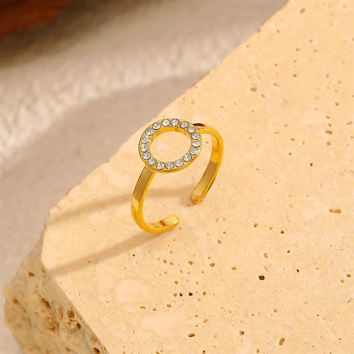 CZ Circle Ring factory