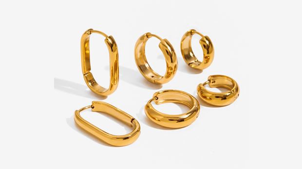 Clustdlysau Dur Di-staen