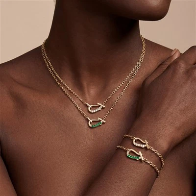 Necklace Bwcl pedol