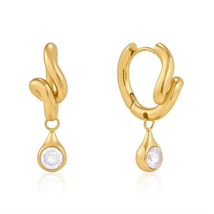 Twist Teardrop Hoops manufacturers