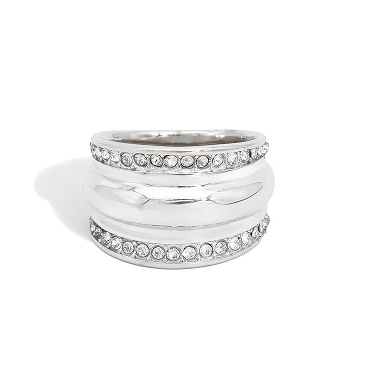 Vintage Geometric Rings factory